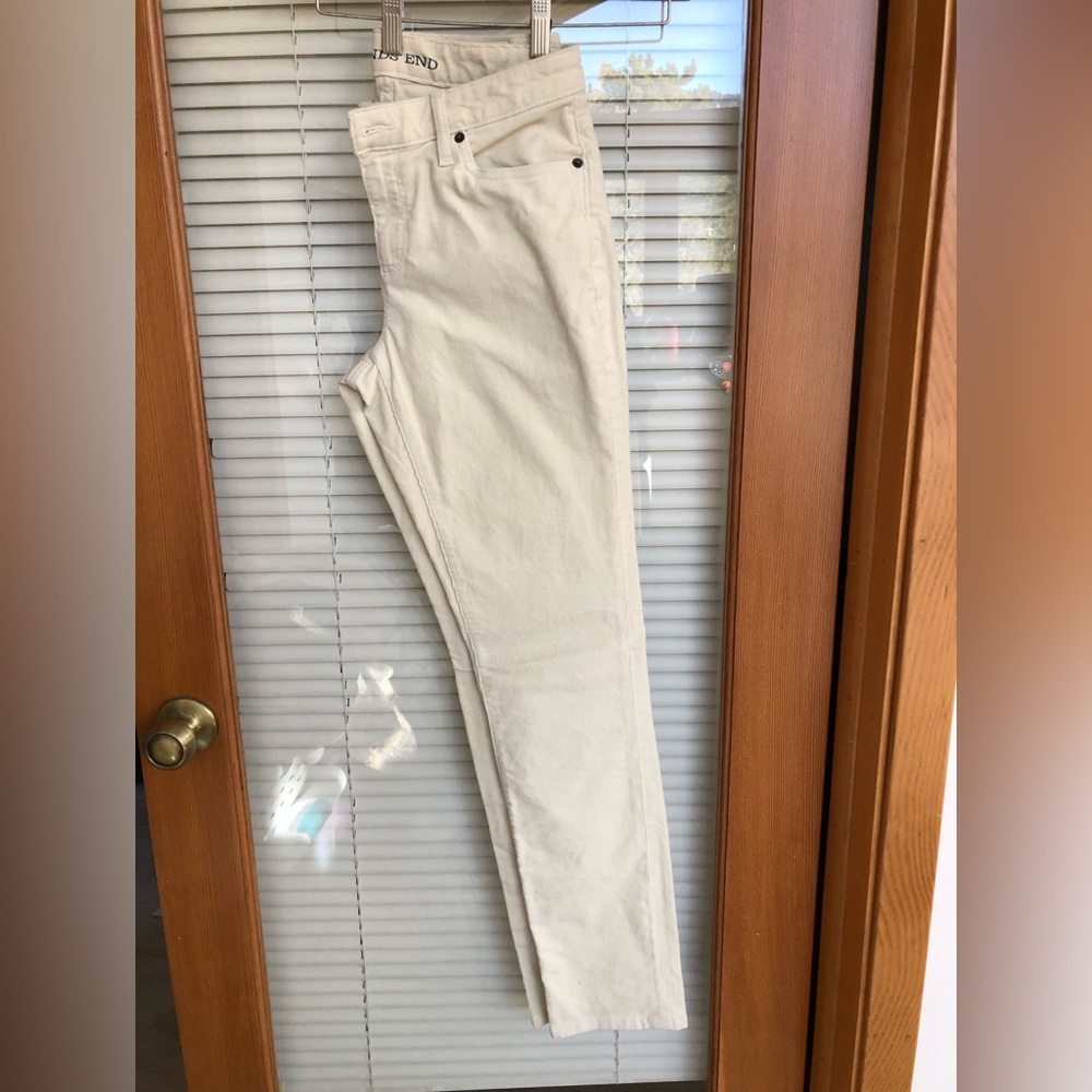 Corduroy Skinny Stretch Pants